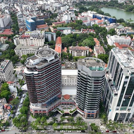 Melia Hanoi Exterior photo The West Lake area