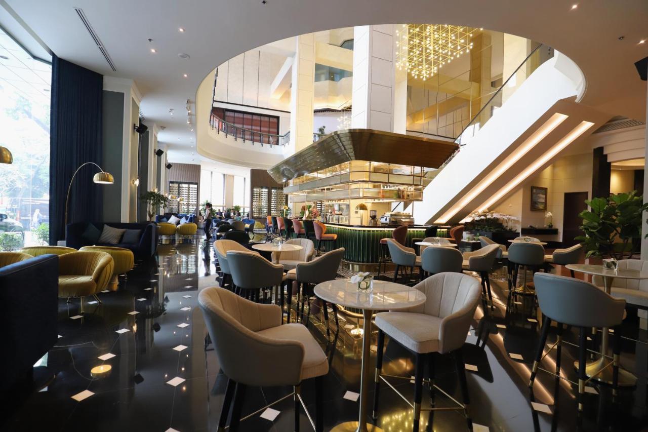 Melia Hanoi Exterior photo The lobby
