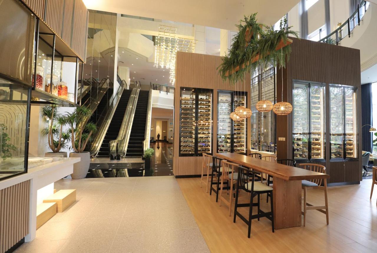 Melia Hanoi Exterior photo The interior of the new store