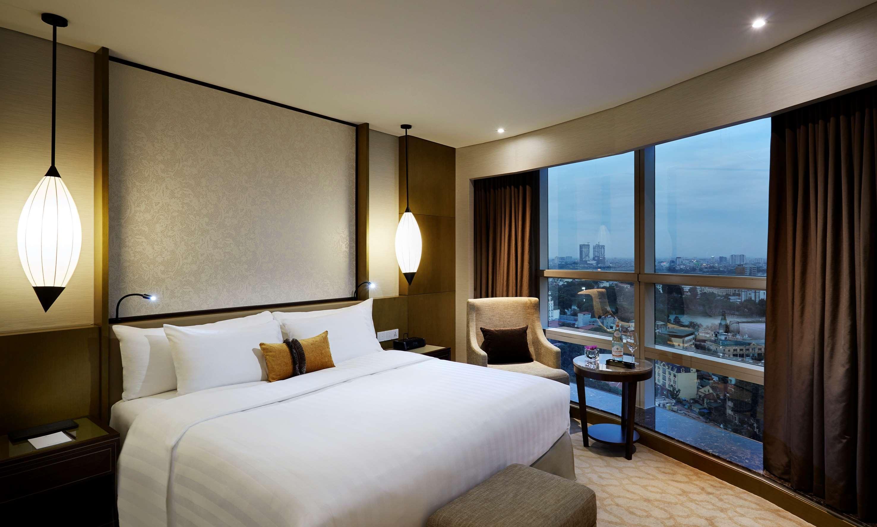 Melia Hanoi Exterior photo Deluxe Room