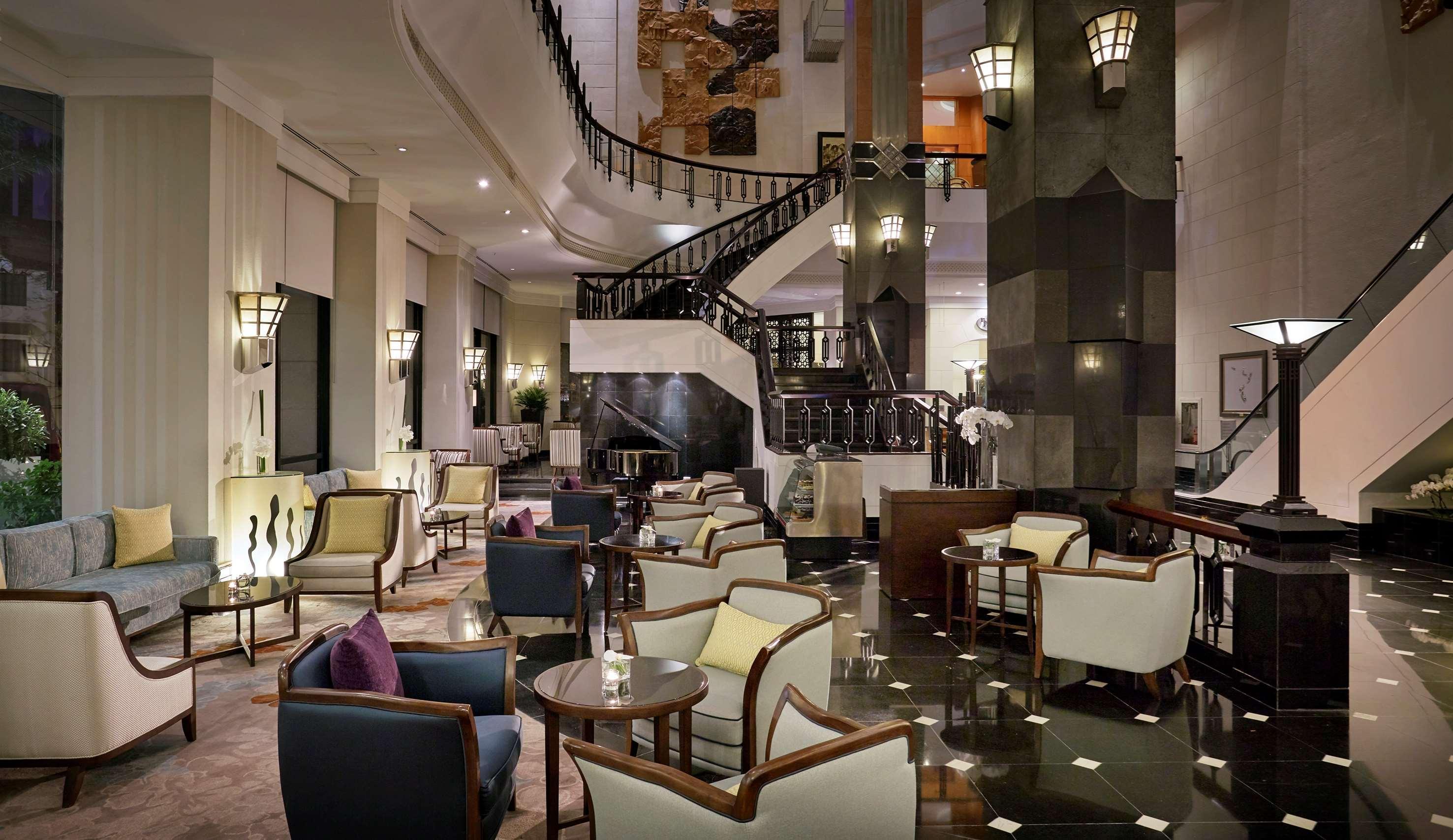 Melia Hanoi Exterior photo The lobby of the hotel