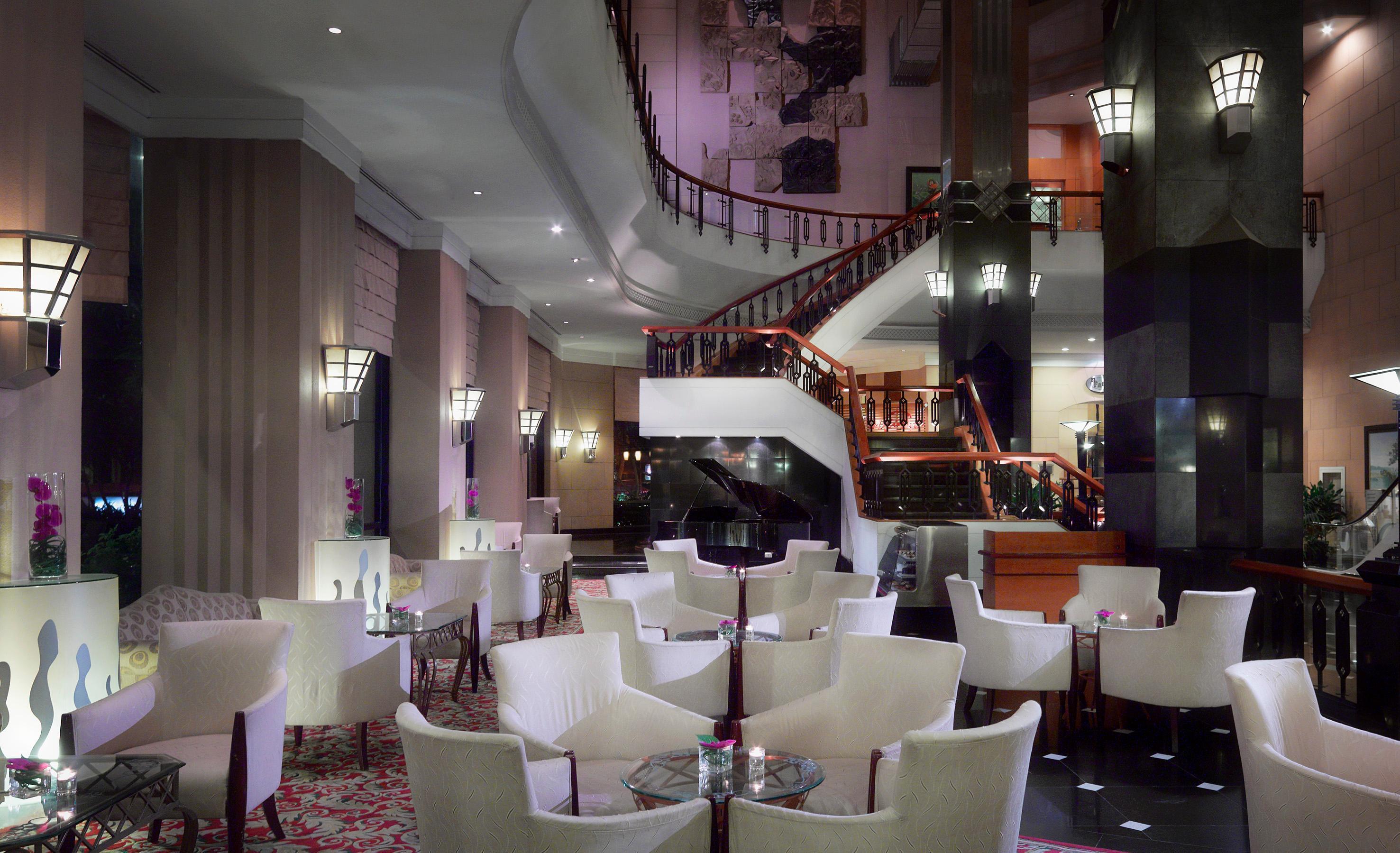 Melia Hanoi Restaurant photo The lobby