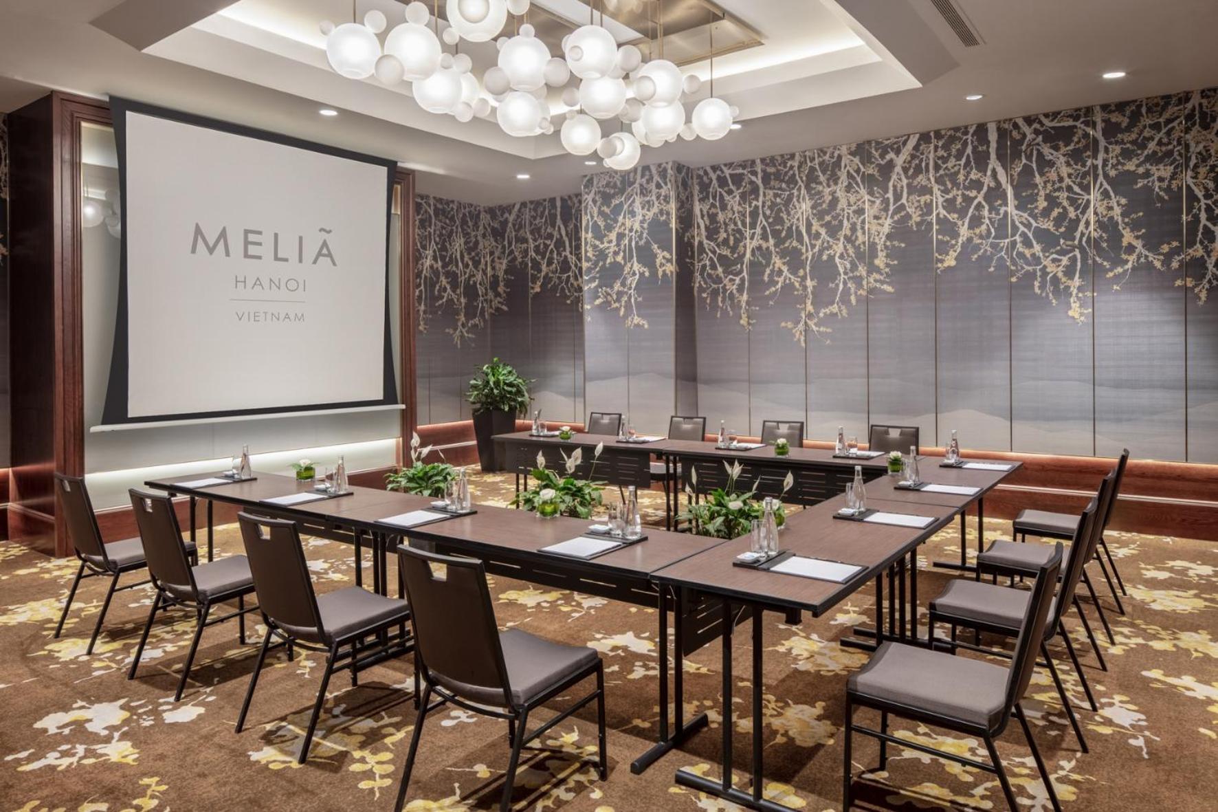 Melia Hanoi Exterior photo Meeting room