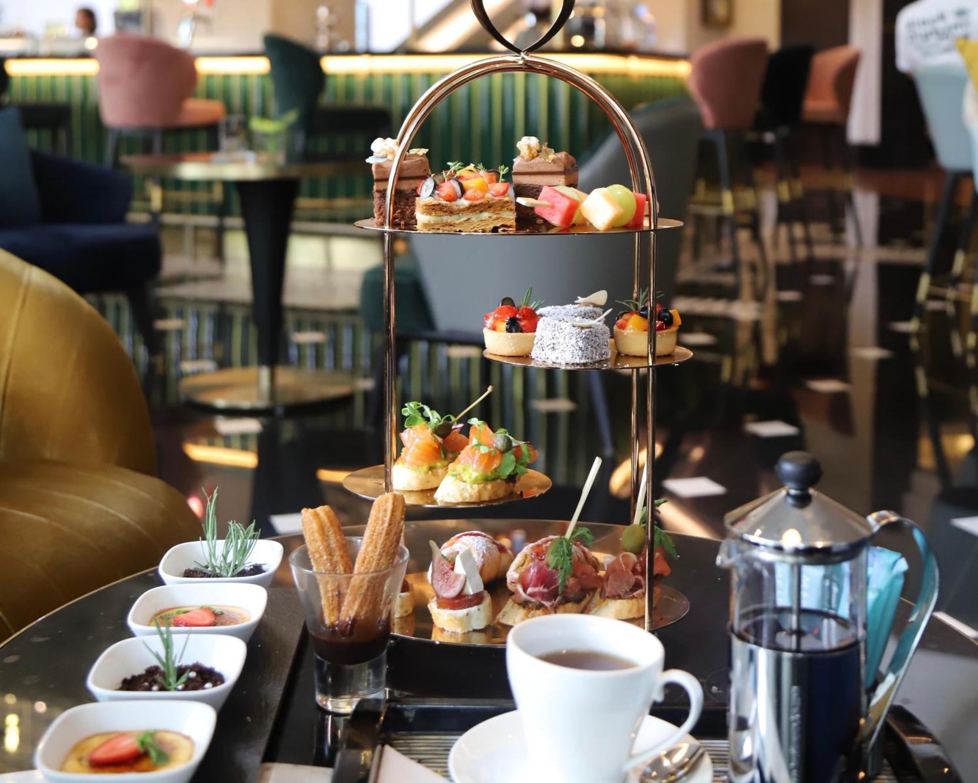 Melia Hanoi Exterior photo Afternoon tea at the InterContinental London The O2