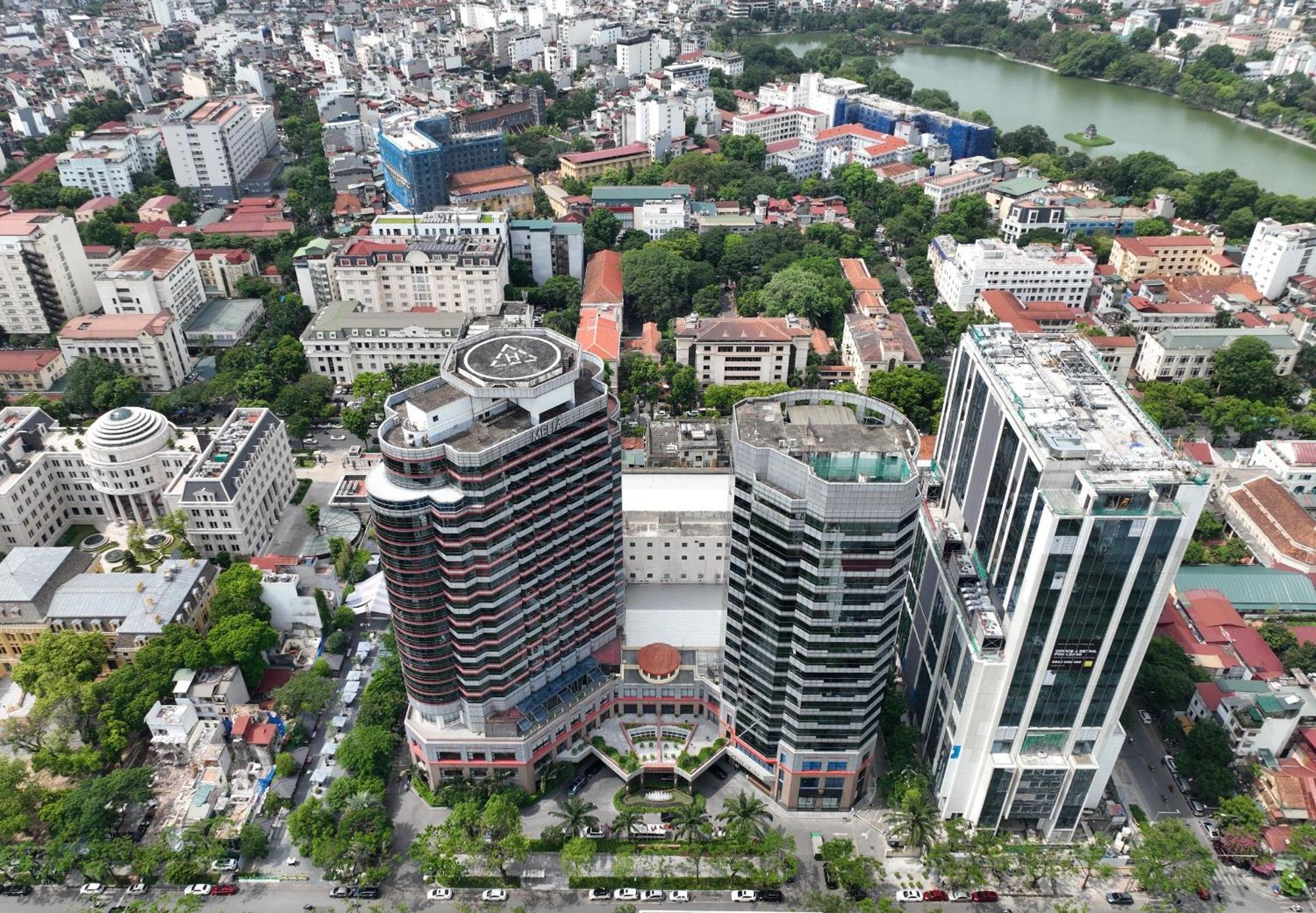 Melia Hanoi Exterior photo The West Lake area