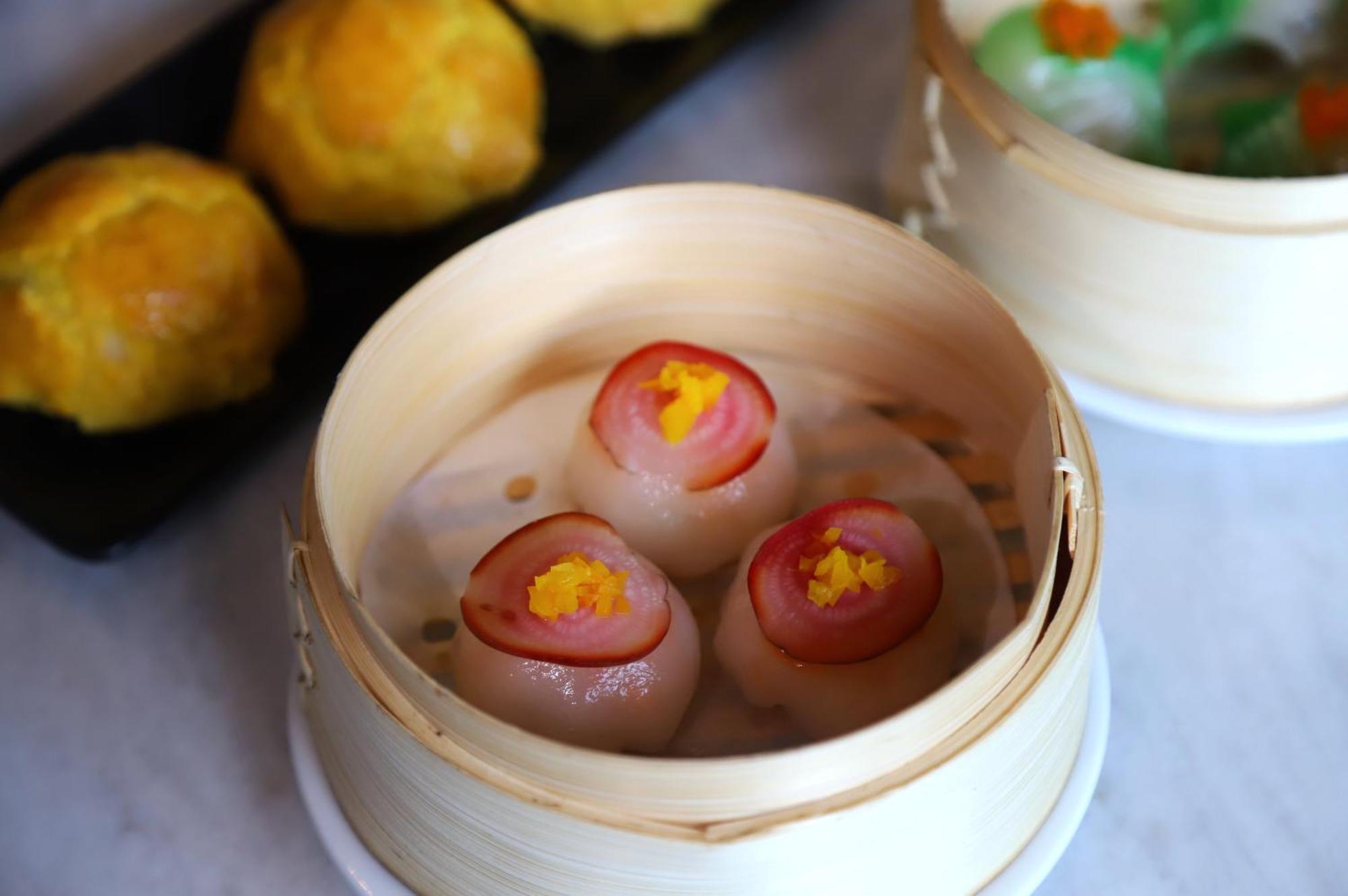 Melia Hanoi Exterior photo A dim sum steamer